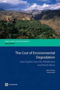 The Cost of Environmental Degradation in the Middle East and North Africa