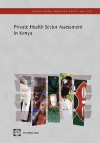 Private Health Sector Assessment in Kenya (World Bank Working Paper)