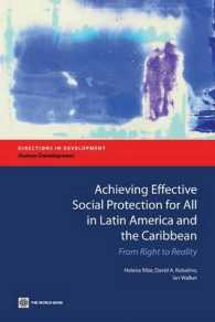 Achieving Effective Social Protection for All in Latin America and the Caribbean : From Right to Reality (Directions in Development)