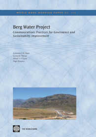 Berg Water Project : Communications Practices for Governance and Sustainability Improvement (World Bank Working Papers)