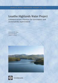Lesotho Highlands Water Project : Communication Practices for Governance and Sustainability Improvement (World Bank Working Paper)