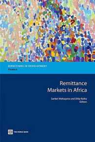 Remittance Markets in Africa (Directions in Development)