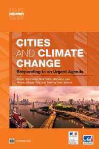 Cities and Climate Change : Responding to an Urgent Agenda