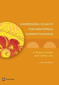 Harnessing Quality for Global Competitiveness in Eastern Europe and Central Asia