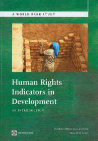 Human Rights Indicators in Development : An Introduction