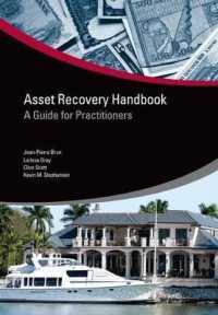 Asset Recovery Handbook : A Guide for Practitioners