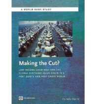 Making the Cut? : Low-Income Countries and the Global Clothing Value Chain in a Post-Quota and Post-Crisis World