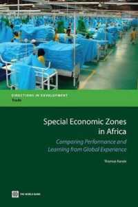 世界銀行刊／アフリカ経済特区：パフォーマンスの比較とグローバルな教訓<br>Special Economic Zones in Africa : Comparing Performance and Learning from Global Experiences (Directions in Development)