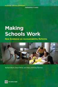 Making Schools Work : New Evidence on Accountability Reforms (Human Development Perspectives)