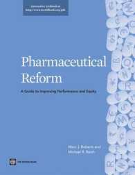 Pharmaceutical Reform : A Guide to Improving Performance and Equity (World Bank Training Series/pharmaceutical Reform)