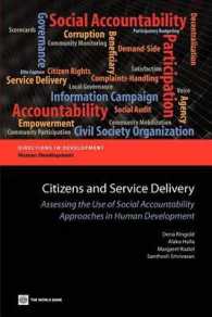 Citizens and Service Delivery : Assessing the Use of Social Accountability Approaches in Human Development Sectors