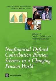 Nonfinancial Defined Contribution Pension Schemes in a Changing Pension World: Volume 2 : Gender, Politics, and Financial Stability