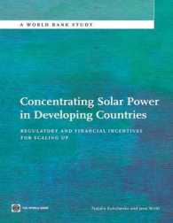Concentrating Solar Power in Developing Countries : Regulatory and Financial Incentives