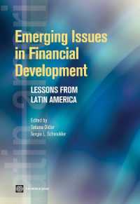 Emerging Issues in Financial Development : Lessons from Latin America (Latin American Development Forum)