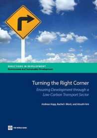 Turning the Right Corner : Ensuring Development through a Low-Carbon Transport Sector (Directions in Development)