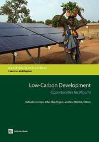 Low-Carbon Development : Opportunities for Nigeria (Directions in Development)