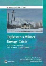 Tajikistan's Winter Energy Crisis : Electricity Supply and Demand Alternatives (World Bank Studies)