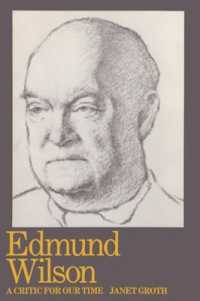 Edmund Wilson : Critic for Our Time