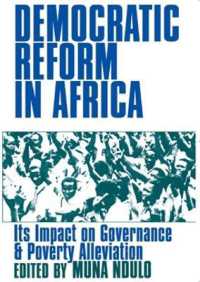 Democratic Reform in Africa : Its Impact on Governance and Poverty Alleviation