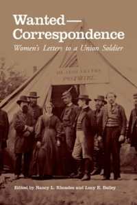 Wanted—Correspondence : Women's Letters to a Union Soldier