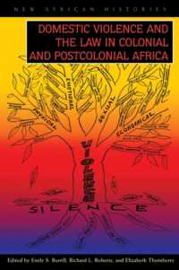 Domestic Violence and the Law in Colonial and Postcolonial Africa (New African Histories)