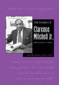 The Papers of Clarence Mitchell Jr., Volume IV : Director of the NAACP Washington Bureau, 1951-1954