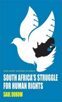 South Africa's Struggle for Human Rights (Ohio Short Histories of Africa)