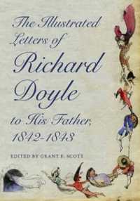 The Illustrated Letters of Richard Doyle to His Father, 1842-1843 (Series in Victorian Studies)