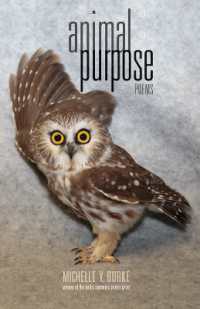 Animal Purpose : Poems (Hollis Summers Poetry Prize)