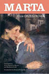 Marta : A Novel (Polish and Polish-american Studies Series)