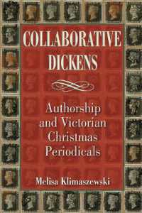 Collaborative Dickens : Authorship and Victorian Christmas Periodicals (Series in Victorian Studies)