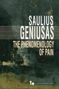 The Phenomenology of Pain (Series in Continental Thought)