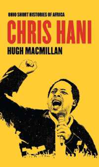 Chris Hani (Ohio Short Histories of Africa)