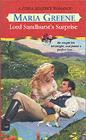 Lord Sandhurst's Surprise (Zebra Regency Romance)