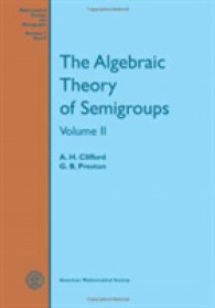 The Algebraic Theory of Semigroups, Volume 2 (Mathematical Surveys and Monographs)