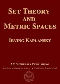 Set Theory and Metric Spaces (Ams Chelsea Publishing)