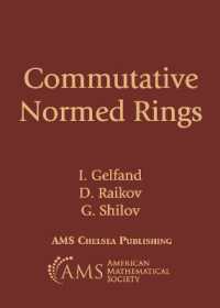 Commutative Normed Rings (Ams Chelsea Publishing)