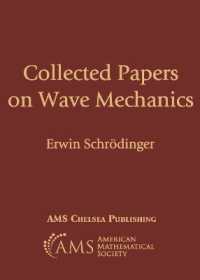Collected Papers on Wave Mechanics (Ams Chelsea Publishing)
