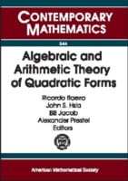２次形式の代数的・算術的理論（会議録）<br>Algebraic and Arithmetic Theory of Quadratic Forms (Contemporary Mathematics) （illustrated）