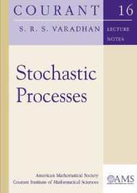 Stochastic Processes (Courant Lecture Notes)