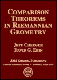 Comparison Theorems in Riemannian Geometry (Chelsea Publications)