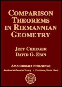 Comparison Theorems in Riemannian Geometry (Ams Chelsea Publishing)