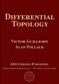 Differential Topology (AMS Chelsea Publishing) 〈Vol. 370〉