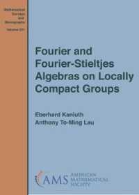 Fourier and Fourier-Stieltjes Algebras on Locally Compact Groups (Mathematical Surveys and Monographs)