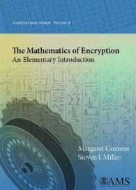 The Mathematics of Encryption : An Elementary Introduction (Mathematical World)