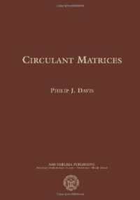 Circulant Matrices (Ams Chelsea Publishing) （2ND）