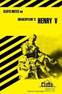 Cliffsnotes Henry V （Reissue）