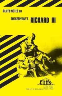 Richard III Notes （Reissue）