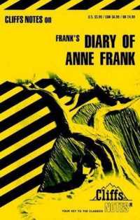 CliffsNotes Frank's the Diary of Anne Frank