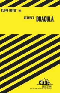 Cliffsnotes Dracula （Reissue）